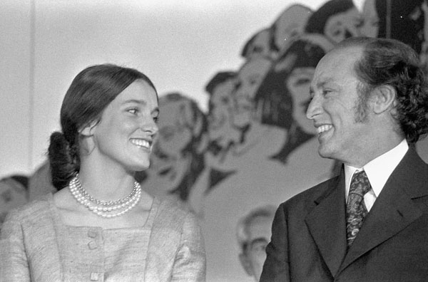 pierre trudeau. Margaret amp; Pierre Trudeau