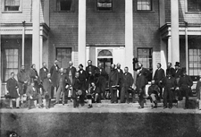 The Charlottetown Conference, 1864