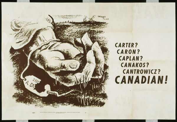 Canadian Army Poster