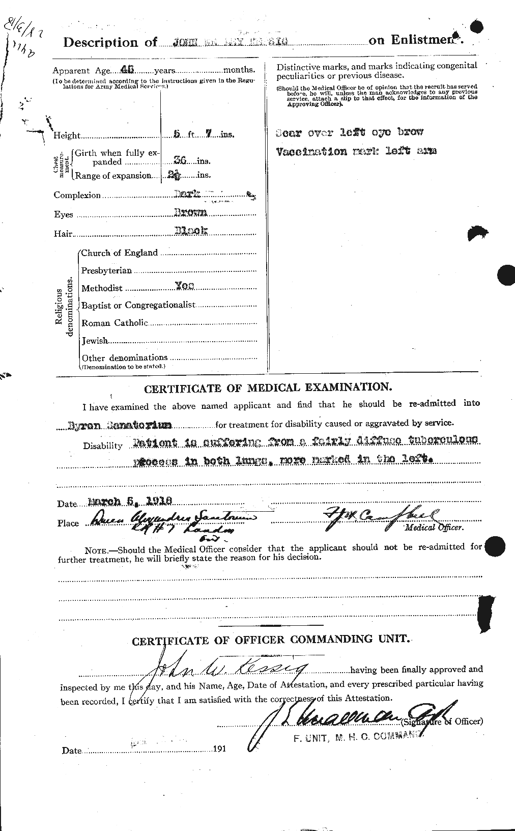 Soldiers of the First World War – CEF 434676b