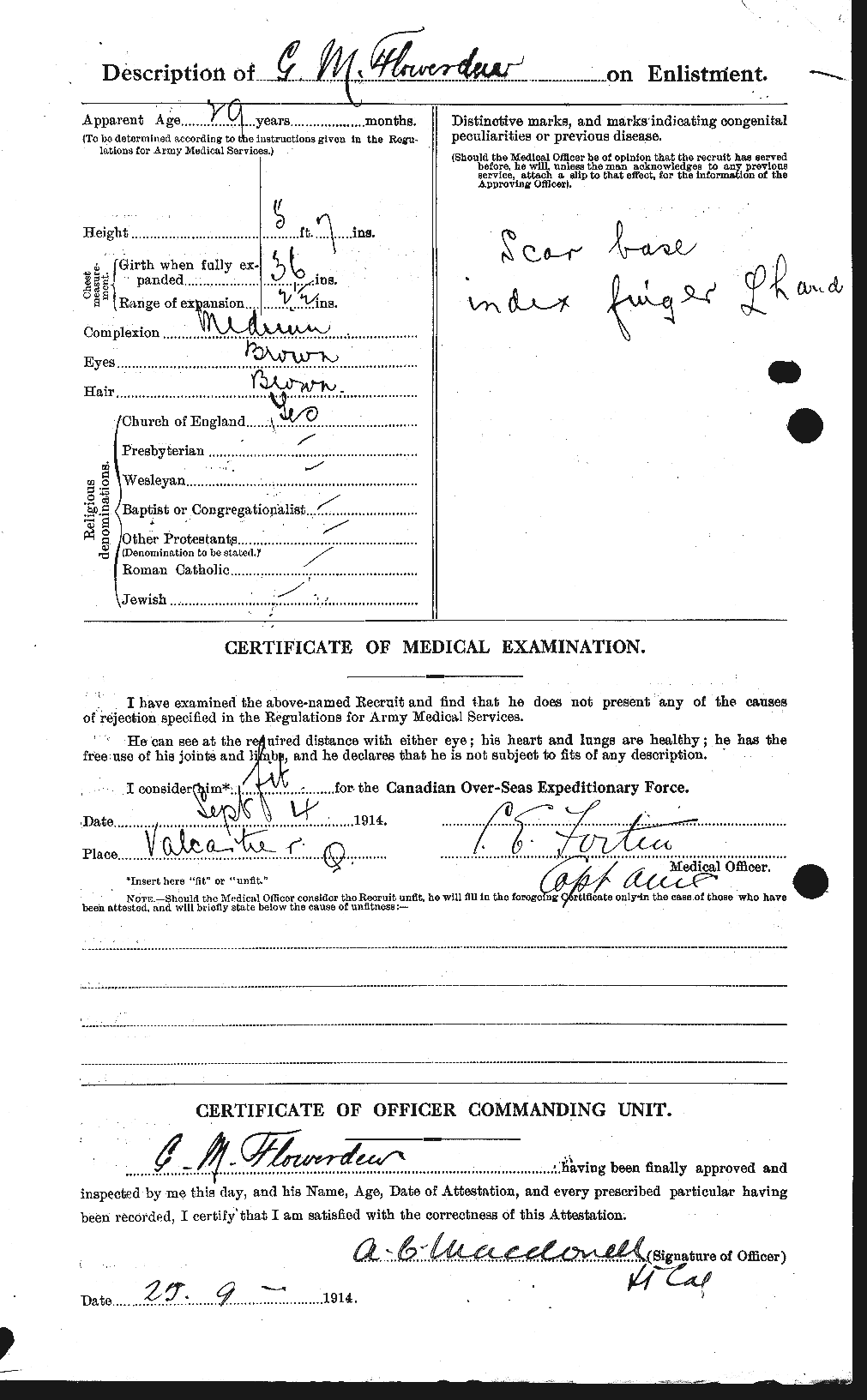 Document d'attestation 2
