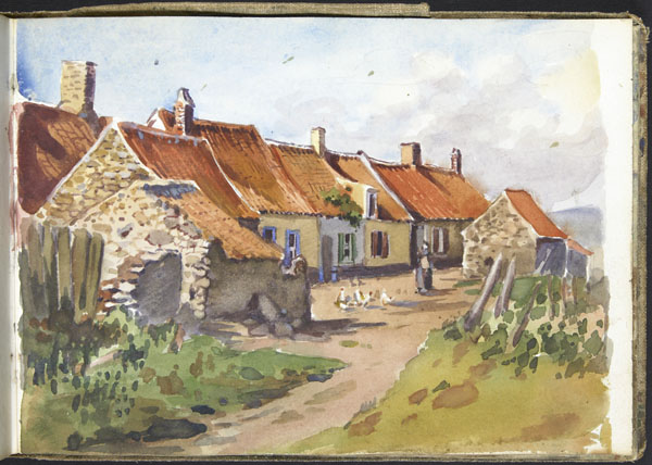 A village in Pas-de-Calais