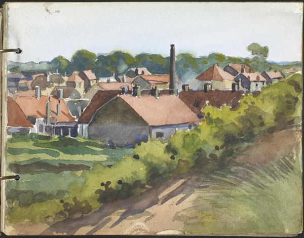 View of a town